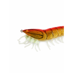 SQUID JIGS Glow in Dark Rattle Squid Jig