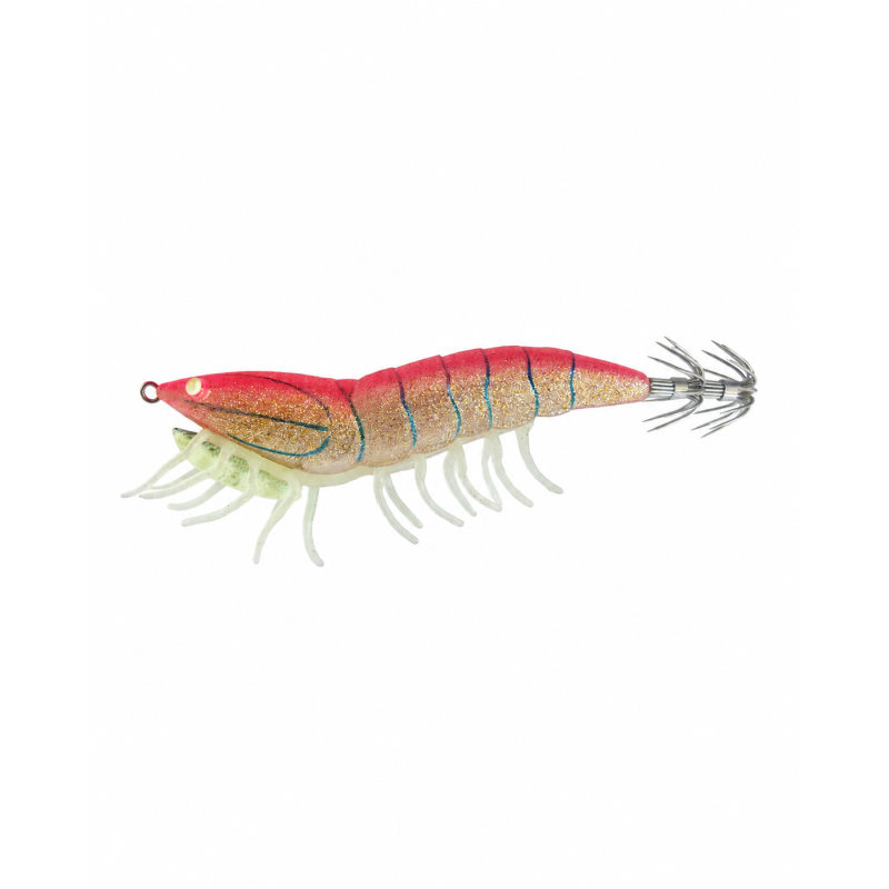 SQUID JIGS Glow in Dark Rattle Squid Jig