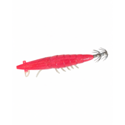 SQUID JIGS Glow in Dark Rattle Squid Jig