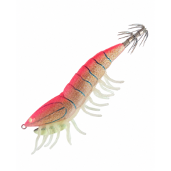 SQUID JIGS Glow in Dark Rattle Squid Jig