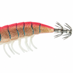 SQUID JIGS Glow in Dark Rattle Squid Jig