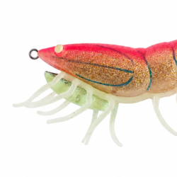 SQUID JIGS Glow in Dark Rattle Squid Jig