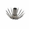 100pcs normal squid hooks 07t 14points 17.5mm