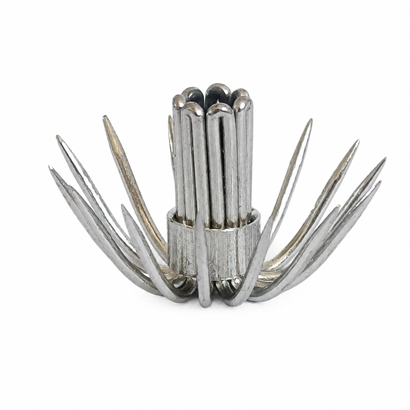 100pcs normal squid hooks 07t 14points 17.5mm