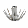 100pcs normal squid hooks 07t 14points 17.5mm