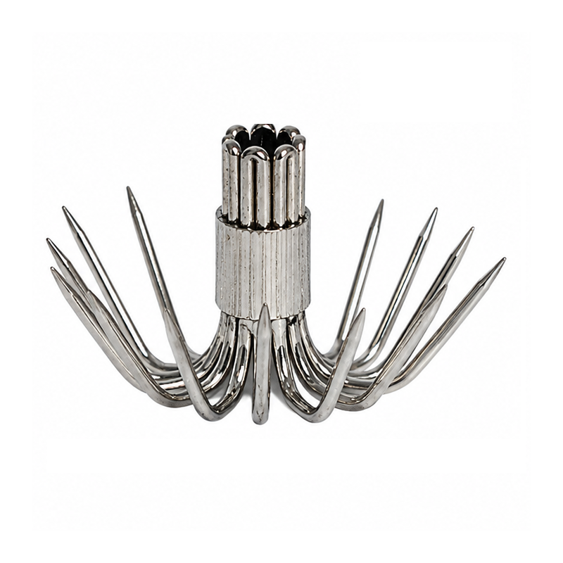 100pcs normal squid hooks 08e 14points 22mm