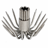 100pcs normal squid hooks 08e 14points 22mm
