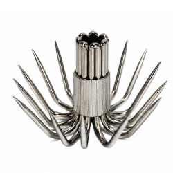 100pcs normal squid hooks 08a 14points 22mm