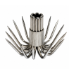 100pcs normal squid hooks 08a 14points 22mm