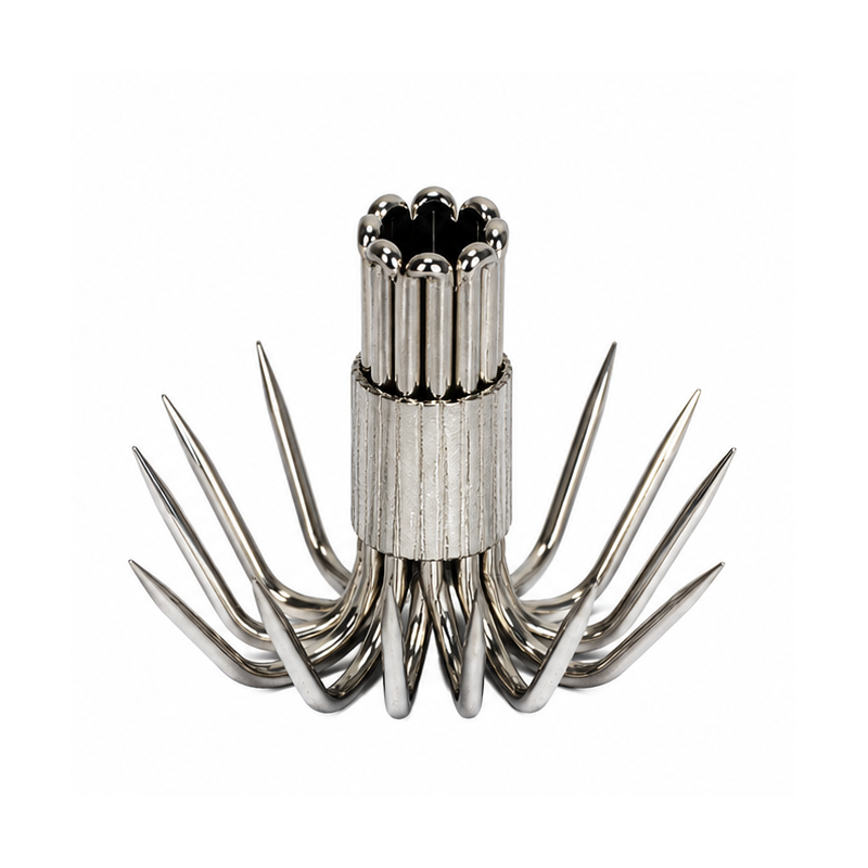 100pcs normal squid hooks 08a 14points 22mm