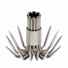 100pcs normal squid hooks 08a 14points 22mm