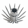 10pcs huge squid hooks 20 14points 39mm