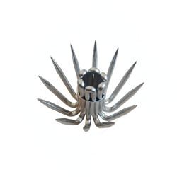 10pcs huge squid hooks 20 14points 39mm