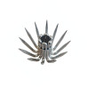 10pcs huge squid hooks 20 14points 39mm