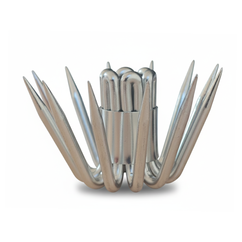 10pcs huge squid hooks 20 14points 39mm