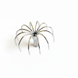 50pcs normal spider squid hooks 08S 12points 28mm
