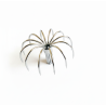 50pcs normal spider squid hooks 08S 12points 28mm