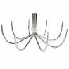 50pcs normal spider squid hooks 08S40 12points 40mm