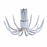 100pcs small spider squid hooks 05S15 12points 15mm