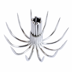 100pcs small spider squid hooks 05S15 12points 15mm
