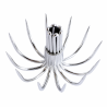 100pcs small spider squid hooks 05S15 12points 15mm