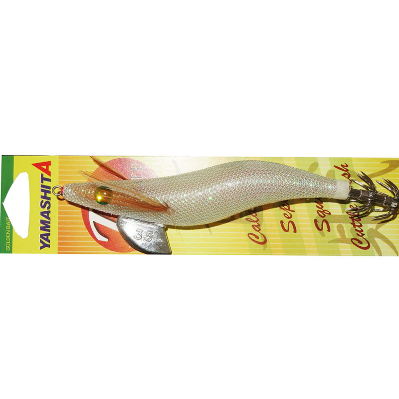 YAMASHITA Squid Jigs Glow in Dark Rattle Squid Jig