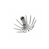 100pcs small squid hooks 05a 12points 15mm
