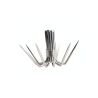 100pcs small squid hooks 05a 12points 15mm