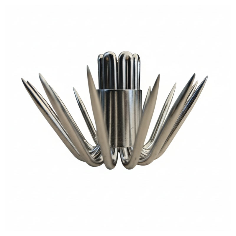10pcs big squid hooks 14 14points 30mm