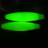 2X 195mm 80g Luminous Squid Egi Jigs Fishing Lures Baits STAINLESS HOOKS