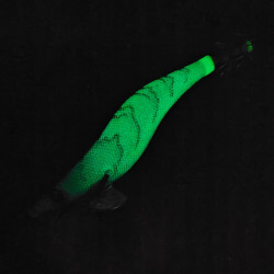 YAMASHITA Squid Jigs Glow in Dark Rattle Squid Jig