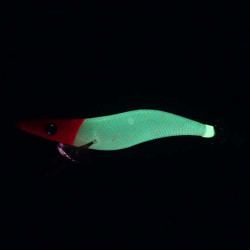 YAMASHITA Squid Jigs Glow in Dark Rattle Squid Jig