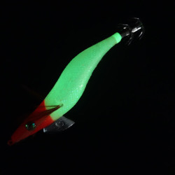 YAMASHITA Squid Jigs Glow in Dark Rattle Squid Jig