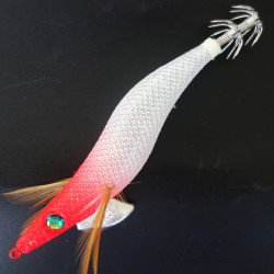 YAMASHITA Squid Jigs Glow in Dark Rattle Squid Jig