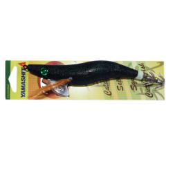 YAMASHITA SQUID JIGS Glow in Dark Rattle Squid Jig