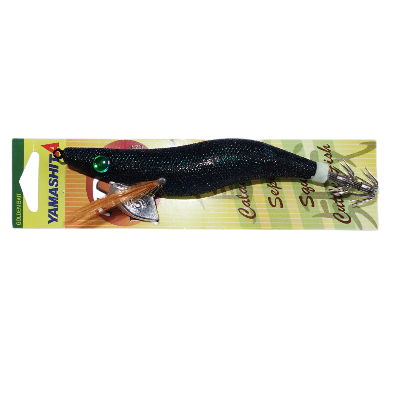 YAMASHITA SQUID JIGS Glow in Dark Rattle Squid Jig