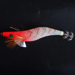 YAMASHITA Squid Jigs Glow in Dark Rattle Squid Jig