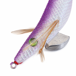 YAMASHITA Squid Jigs Glow in Dark Rattle Squid Jig