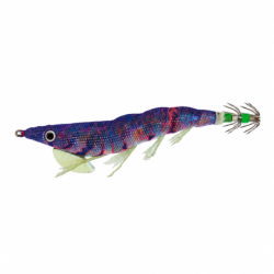 SQUID JIGS Glow in Dark Rattle Squid Jig