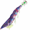 Squid Jigs Glow in Dark Rattle Squid Jig