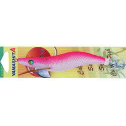 YAMASHITA SQUID JIGS Glow in Dark Rattle Squid Jig