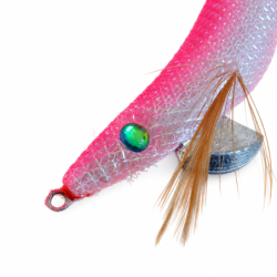 YAMASHITA Squid Jigs Glow in Dark Rattle Squid Jig