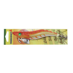 YAMASHITA SQUID JIGS Glow in Dark Rattle Squid Jig