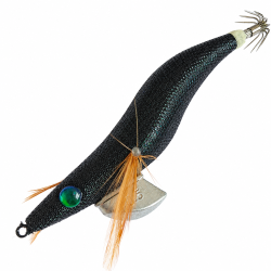 YAMASHITA Squid Jigs Glow in Dark Rattle Squid Jig