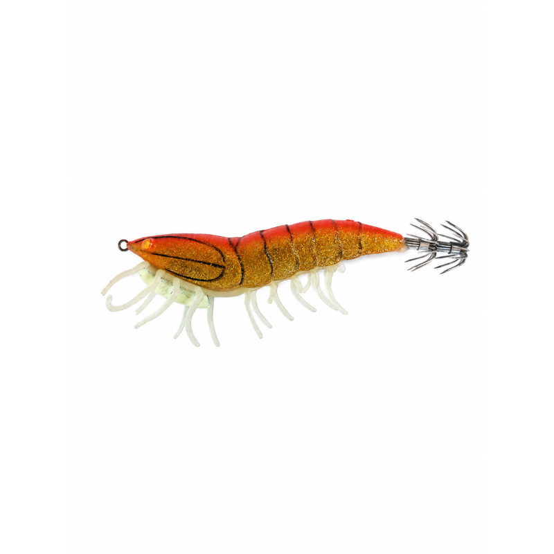 SQUID JIGS Glow in Dark Rattle Squid Jig