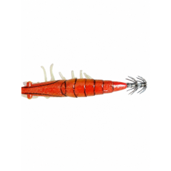SQUID JIGS Glow in Dark Rattle Squid Jig
