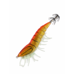 SQUID JIGS Glow in Dark Rattle Squid Jig