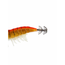 SQUID JIGS Glow in Dark Rattle Squid Jig