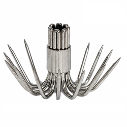 100pcs normal squid hooks 08e 14pints 22mm