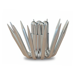 10pcs huge squid hooks 20 14pints 39mm
